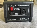 Maplin Ac-ac Convertor Model VR03D. Fixed Price $30.00.