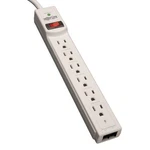 Tripp Lite TLP608TEL 6-OUTLET Surge Suppressor 990J Gray. Fixed Price $44.90.