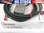 One Keyence LR-ZB250AP Laser Sensor New In Box Us Free Tax. Fixed Price $209.10.