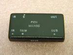 New Pico Electronics MRA9S Mil-spec Dc-dc Converter IN:18-36V Out: 9V 2.5W. Fixed Price $49.95.