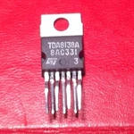 TDA8138A St Integrated Circuit Good Pull Guaranteed. Fixed Price $11.00.