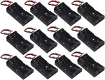 12PCS 1.5V Aa Battery Holder Case Box, With Wire Leads. Fixed Price $11.99.