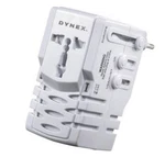 Dynex Dx-tadpcon Travel Adapter & Voltage Power Converter Universal Plug H1. Fixed Price $14.99.