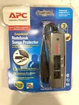 Apc Surgearrest Notebook Protector 3 Outlets 6FT PNOTEPROC6. Fixed Price $19.44.