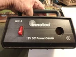 3F- Innotec SB791-5 12V Dc Power Center Inverter. Fixed Price $11.69.
