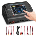 T240 Lipo Balance Ac 150W DC240W Touch Screen Rc Battery Discharger 10A. Fixed Price $72.79.