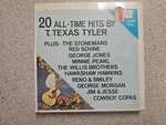 Reel To Tape T. Texas Tyler 20 All Time Hits On 3/4 Ips. New Sealed. Fixed Price $35.00.