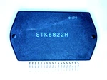 STK6822H "original" Sanyo 18P Sip Ic Pc. Fixed Price $18.50.