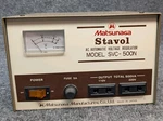Matsunaga Stavol SVC-500N Voltage Regulator 500VA 110V/220V Japan Tested Avr. Fixed Price $74.87.