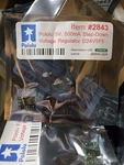 Pololu #2843 5V 500MA Output 6-36V Input Step-down Voltage Regulator Lot Of 210. Fixed Price $399.99.