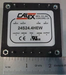 Calex 24S24.4HEW 100 Watt Dc To Converter. Fixed Price $24.95.