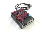 Travelarts SPS12V/4A 12VDC(X4) Power Supply 120V 60HZ With Cables ***xlnt***. Fixed Price $24.99.
