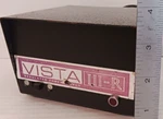 Vista Iii Regulated Power Supply - 13.6V Dc Tested, Works Great Free Shipping. Fixed Price $20.89.