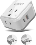 Ceptics Italy, Chile, Rome Travel Adapter, With Type C, Swadapt Attachments. Fixed Price $15.99.