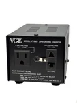 Vct VT-500J Japanese Step Up/down Voltage Transformer Watt, Black. Fixed Price $70.99.