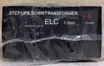 Elc T-2000 2000W Step Up Down Voltage Converter Transformer 110V 220V. Fixed Price $49.99.