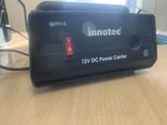 Innotec SB791-5 Black Dc Power Center Convert 120V To 12V Most Appliances. Fixed Price $10.40.