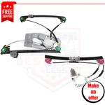 Front & Rear Window Regulator Set Of Pieces For 1997-1998 Bmw 528I/540I. Fixed Price $131.99.
