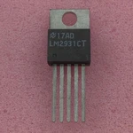 LM2931CT - National Semiconductor Linear Voltage Regulator Positive Adjusta. Fixed Price $5.00.