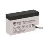 Sigmastek SP12-0.8 (wl) Sla Agm Battery Replacement For Power Sonic PS-1208. Fixed Price $19.95.