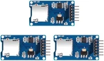 3PCS Arduino Sd Card Board Micro Tf Memory Shield Module Spi Usa. Fixed Price $8.98.