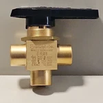 Swagelok B-45XF8 3-WAY Ball Valve Brass Body 1/2" Female Ntp *fast Free Shipping. Fixed Price $299.00.