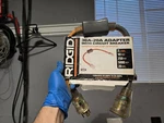 Ridgid 2FT 30A-20A 10 Gauge Adapter With Circuit Breaker. Fixed Price $12.00.