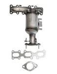Front Left Catalytic Converter For 2016-2018 Lincoln Mkx 3.7L V6 Gas Dohc. Fixed Price $274.11.