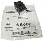 New Allen Bradley 800TC-N374 Universal Led Finger Safe Power Module. Fixed Price $45.95.
