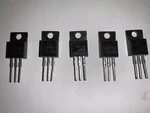 5 Pcs 7812CT 1.0 Positive Voltage Regulators. Fixed Price $7.95.