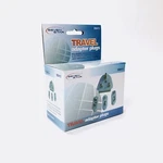 Us Eu Uk Au International Travel Adapter Ac Power Plug Charger Converter 4PC Set. Fixed Price $5.95.