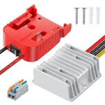 To 12 Step-down Converter For Milwaukee M18 Battery, Dc Power Adapter, Vo. Fixed Price $54.99.