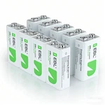 Ebl 9V Rechargeable Ni-mh Battery 150MAH,9-VOLT Lot. Fixed Price $166.99.