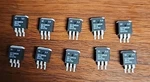 Lot Of 10 New Semtech EZ1585CH Ldo Linear Voltage Regulator Ic 3.3V 4.6A Pin. Fixed Price $8.09.