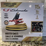 Schumacher DC8 115 Amp 8GA/16FT Booster Cables New In Box. Fixed Price $19.99.