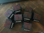 Lot Of Tobsun EA50-5V 50W Voltage Converter Dc 12/24V 15A. Fixed Price $90.00.
