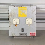 La Marche A46-10-24V-11 Constavolt Float Battery Charger, 24VDC 10A (used). Fixed Price $460.00.
