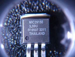 Micrel MIC29150-3.3BU Linear Voltage Reg Positive Fixed Output 3.3V 1.5A QTY.5. Fixed Price $5.99.