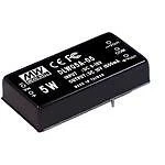 Mean Well DLW05B-05 Module Dc-dc 24VIN 2-OUT 5V/-5V 0.5A/-0.5A 5W 5-PIN. Fixed Price $17.05.