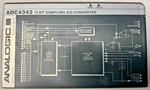 Vintage A/d Converter Analogic B11-3316 ADC4342 Board Mount Bit Sampling. Fixed Price $29.99.