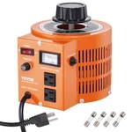 20AMP Variac Transformer Variable Voltage Regulator Metered 2000VA 0-130V. Fixed Price $59.99.