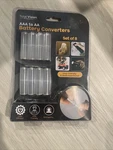 Total Vision Battery Converters From Aaa (set Of 8). Fixed Price $18.71.
