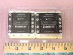 (2) New Vicor V48B15C250A Dc-dc Converter Module IN:48V, OUT:15V Watts. Fixed Price $90.97.