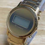 Vintage Timeband Fairchild Mens Gold Tone Digital Quartz Watch For Parts Repair. Fixed Price $33.99.