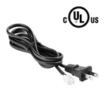 6FT Ul Ac Internal Power Cord For Bolva 65BL00H7-01 W/ Connection To Board. Fixed Price $17.66.