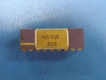 (1PC) AD570JD 8-BIT, Func, Channel, Parallel, Bits Access, Bipolar, CDIP18. Fixed Price $49.95.