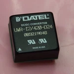Datel UWR-12/420-D24 Dc/dc Converter Switching Regulator Module 5W 24V-12V (new). Fixed Price $29.00.
