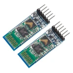 2 Pcs HC-05 Bluetooth Module, Rf Wireless Transceiver, Master Slave, Serial. Fixed Price $22.10.