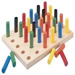 Sammons Preston 61507 Pegboard Round Pegs Basic Multicolored Pack Of 30. Fixed Price $84.21.