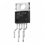 LT1071CT TO-220/5 And 2.5A High Efficiency Switching Rh. Fixed Price $14.00.